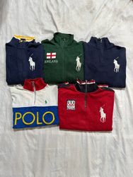 POLO LAUREN ZIPPER