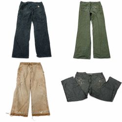 CR13559 Vintage Carhartt Carpenter Trousers Bundle