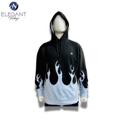 Upcycled Champion Hoodies - EVR0061