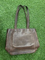 vintage leather coach