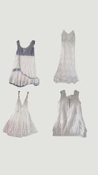 Robe Maxi et Midi de l'ère Fairycore Y2k