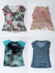 Y2K tops 13 pcs