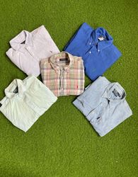 Ralph Luren Button Up shirts
