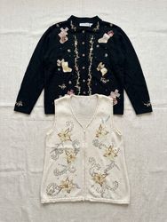 Premium Cottage Core Sweaters