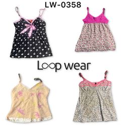 Y2K Floral Lace & Mesh Camisole Tops