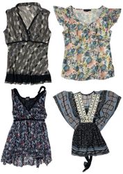 Vintage Sweetheart Empire x Y2K Tops: TT-321