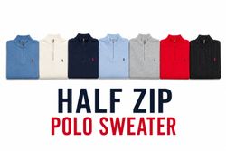 Ralph Lauren 1/4 zip