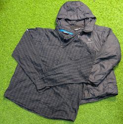 7327 - Arc'teryx Wool and Puffer Jacket and Full S..