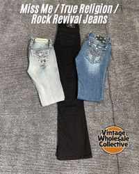 🔴 Miss Me / True Religion / Rock Revival Jeans - ..