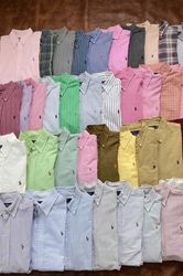Premium Polo Ralph Lauren Cotton Shirts