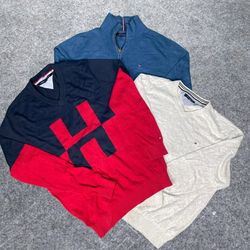 Tommy Hilfiger Sweaters Mix Bundle.