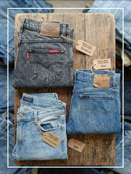 Dickies Lee Denim Straight Jeans