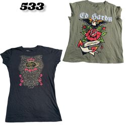 Y2k Printed Baby Tees #433.
