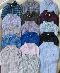 Authentic Premium Polo Ralph Lauren Cotton Button_..