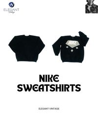 Upcycled Nike Sweatshirts - EVR0150