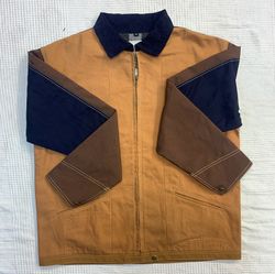 Upcycled Carhartt Patchwork jacket (Dc-09-135)