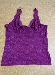 TH 368  Y2K Satin Camisole | Retro 2000s Slip Top