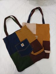 CR10298 Upcycled Carhartt Bags