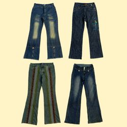 Y2K Flared Jeans FT (D&G, Miss Sixty)