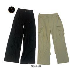 Women’s Cargo Pants – Premium Utility Fit Y2K Vint..