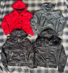 zipper mix jackets 15 pieces