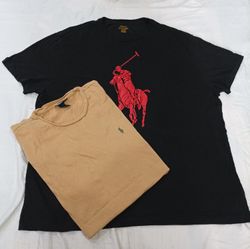 CR12811 Vintage Polo T-Shirts