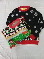 CR10697 Vintage Christmas Sweaters