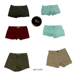 Women’s Mini Shorts – Y2K Vintage Style (GRV-9-003..