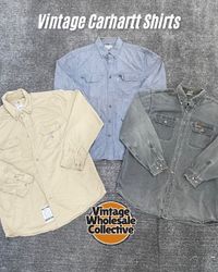🔴 Vintage Carhartt Shirts - (14/09)