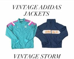 Vintage Adidas Jackets