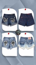 Y2K Denim Sexy Shorts