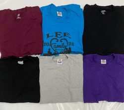 Einfarbige T-Shirts