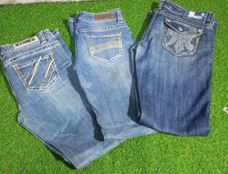 VIGOSS UND ANDERE MIX-MARKEN JEANS (B 173)