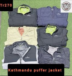 Kathmandu puffer jacket tr270