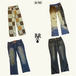 Y2k Brittany Era Denim Jeans (AA-1561)