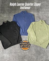Ralph Lauren Quarter Zipper Knitwear - (20/07)