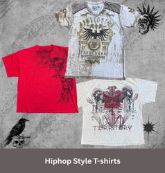 Hiphop Printed T-Shirts including Affliction