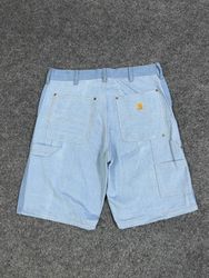 Upcycled Carhartt Double Knee Denim Short