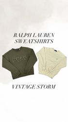Polo Ralph Lauren Sweatshirts