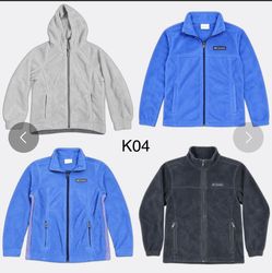 Columbia Fleece Kids Jackets Bundle