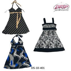 Women's Printed Midi and Maxi Dresses (DS-10-401)