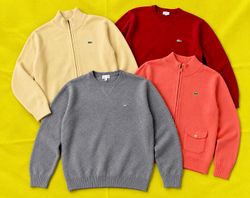 Special Premium Lacoste Sweaters