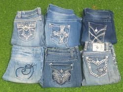 L.A.IDOL USA AND OTHER MIX BRANDS JEANS (B 83)