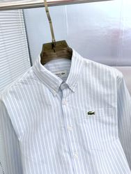 Mix branded button up shirt