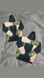 Upcycled Carhartt X Realtree Hooded Sweatshirt