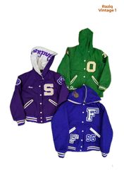 RV4488 Wool Varsity Jackets