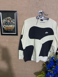 upcycle authentic Nike sweashirts 🐒🐒🐒