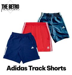Adidas Track Shorts.      #564