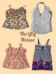 Y2K Vintage Camisole Collection(TH/660)