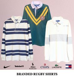 Rugby Shirts including Ralph Lauren and Tommy